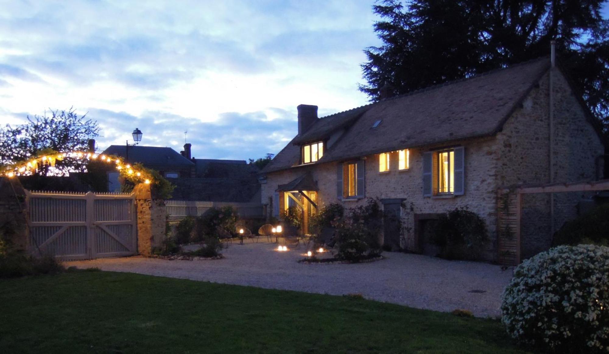 Location Gite 7-9 Personnes Proche De Giverny Villa Chambray Kültér fotó