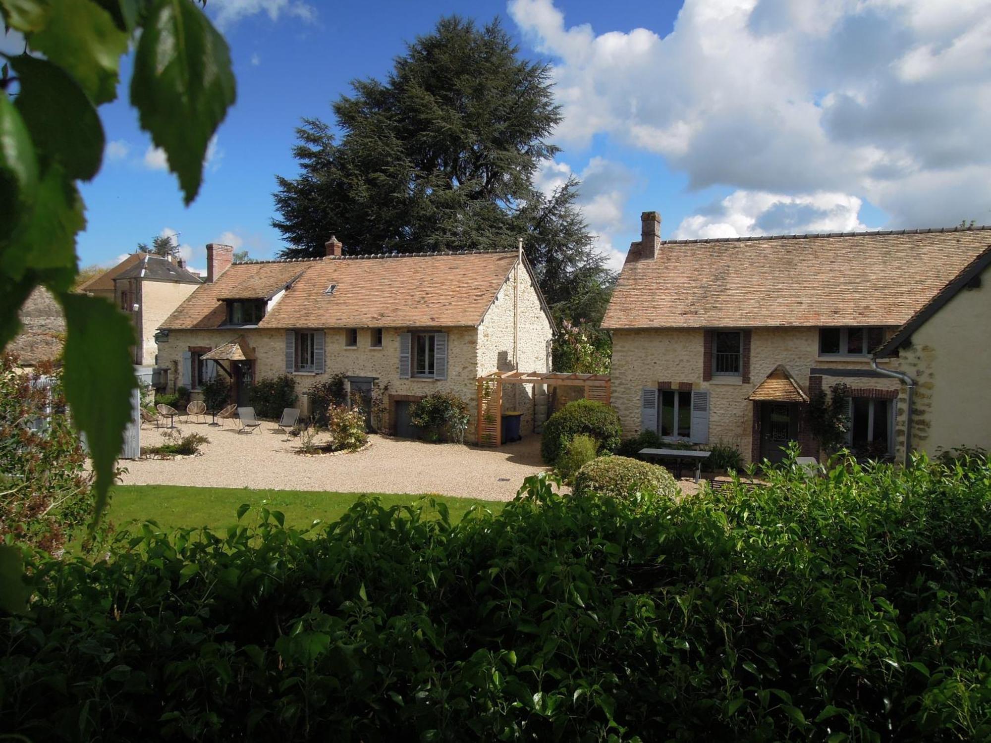 Location Gite 7-9 Personnes Proche De Giverny Villa Chambray Kültér fotó