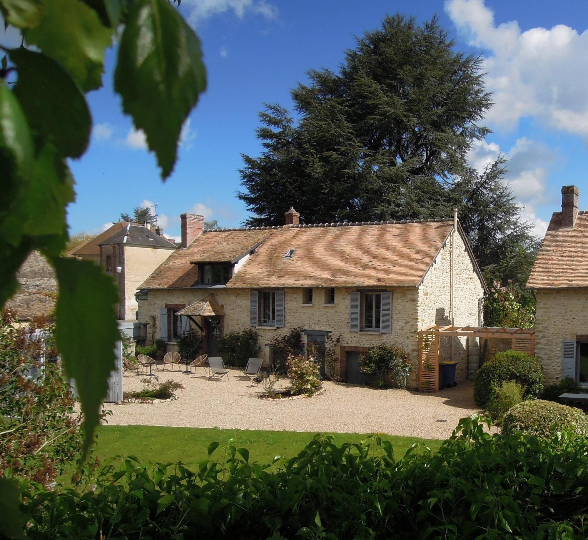 Location Gite 7-9 Personnes Proche De Giverny Villa Chambray Kültér fotó